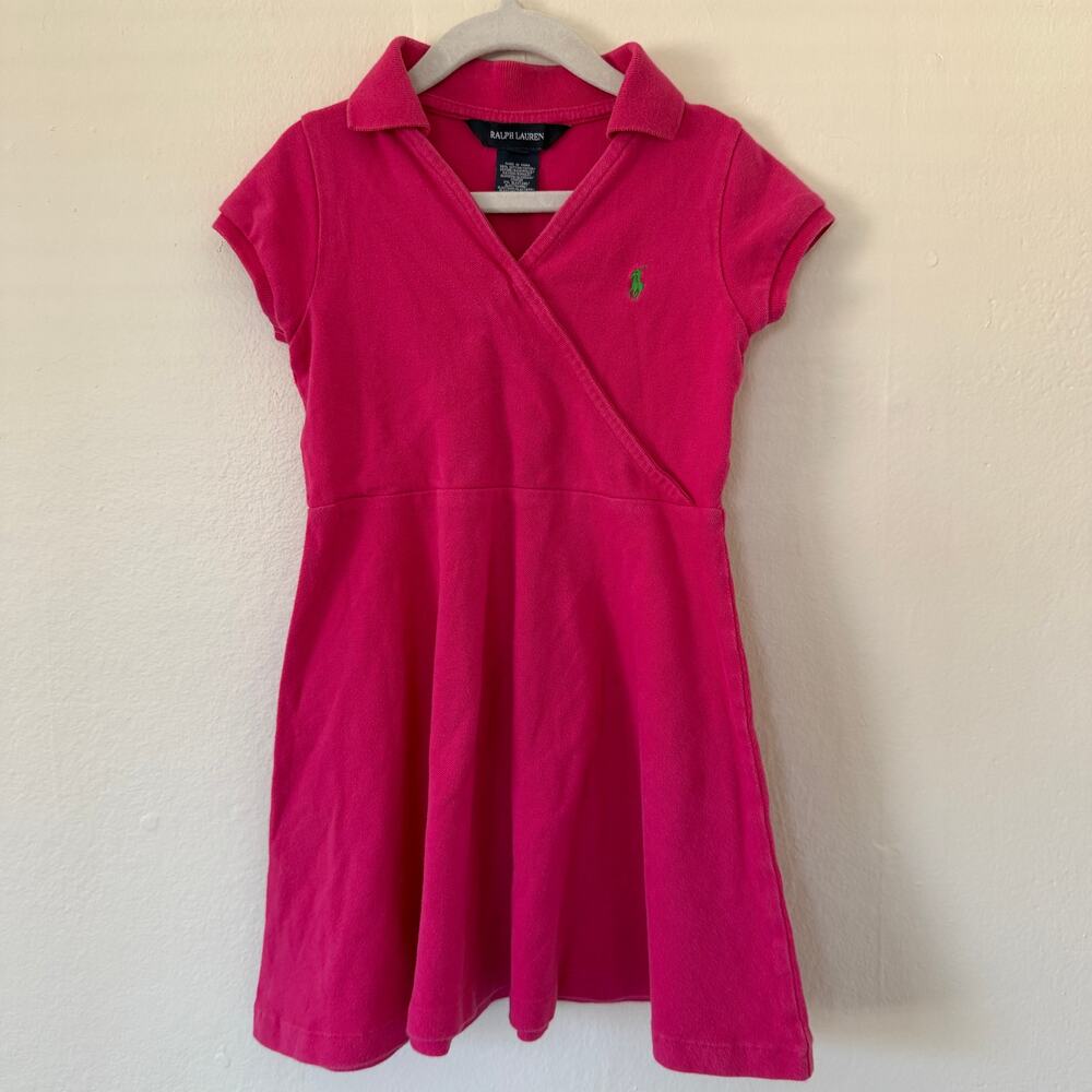 Girls Pink Ralph Lauren dress